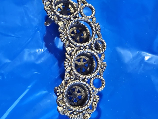VTG~CELESTE Candlestick Holder Super Nice See Pics