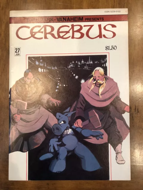 Aardvark-Vanaheim Cerebus Issues #27 & 32-33  (1982) Dave Sim Quality Copies