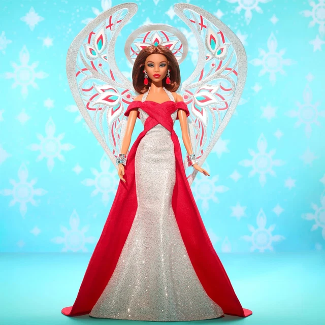 Unboxing Barbie Golden Angel 2006 Avec Un Label Rose