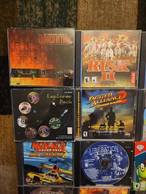 40 GAMES PC Game Lot CD ROM! Personal Computer - Quake, Mortal Kombat ...