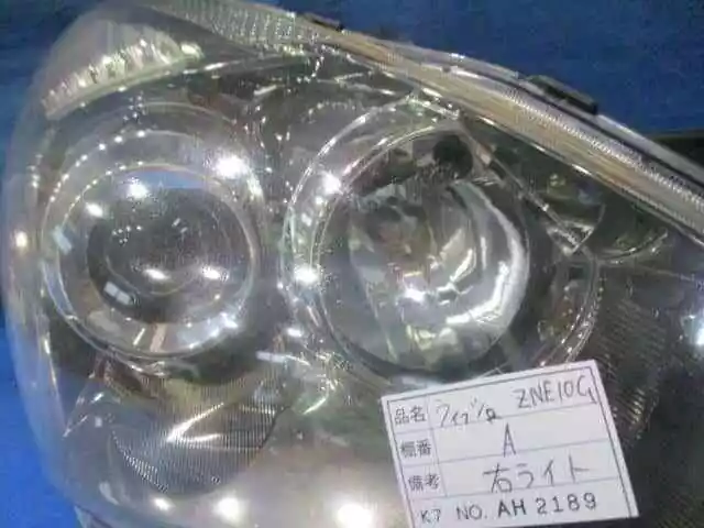 TOYOTA Wish 2006 DBA-ZNE10G Right Headlight [Used] [PA88612103] 3