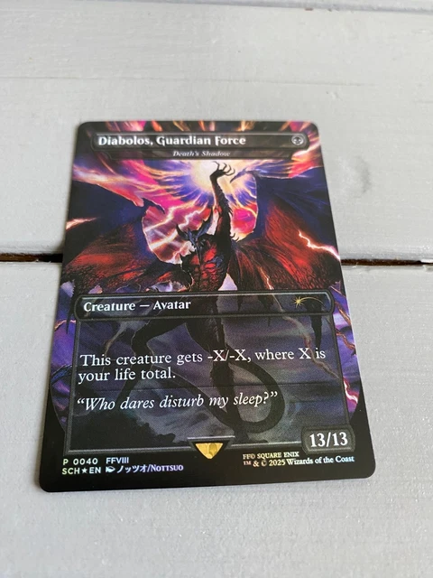 MTG | DIABOLOS, Guardian Force / Death's Shadow | Final Fantasy
