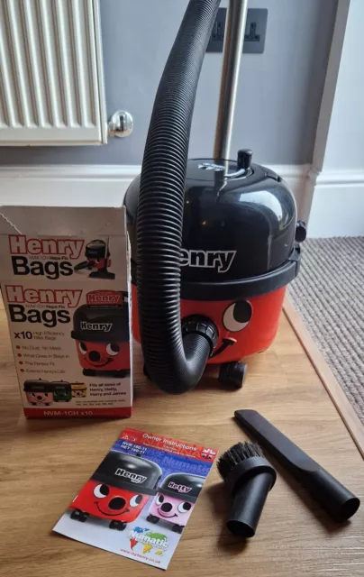 Henry Hoover With Spare Bags