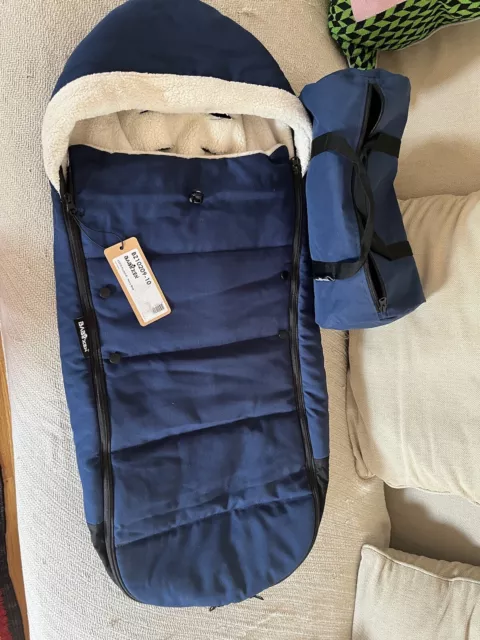 Babyzen YOYO footmuff - Navy Blue