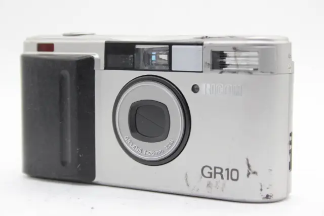 Ricoh GR10 28mm F2.8 Compact Digital Camera