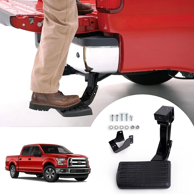 FOR FORD F150 20152021 Pickup Truck Truck Bed Side Step Retractable