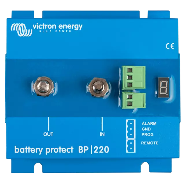 Victron BatteryProtect BP-220 12/24V 220A Batteriewächter Tiefentladeschutz