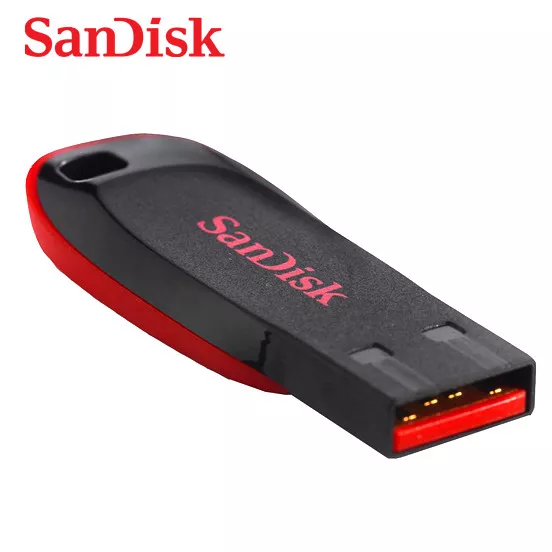 SanDisk 8Go Couleur - Noir Cruzer Blade Clé USB 2.0 Flash Drive SDCZ50 3