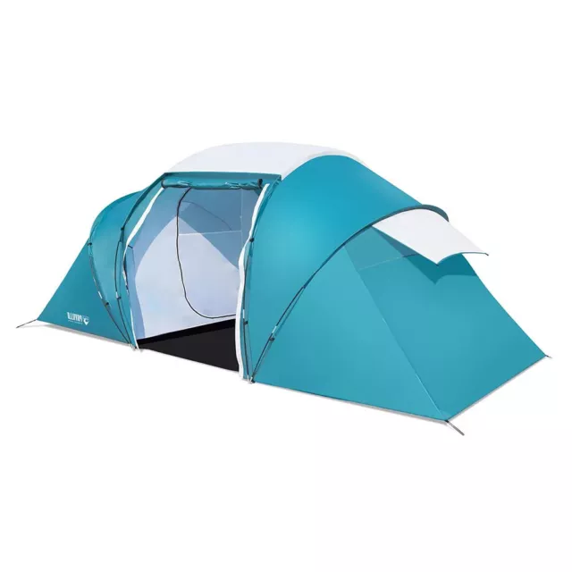 Bestway 68093 Tente de camping Pavillo Family Groung 4 Tente 460x230x185cm