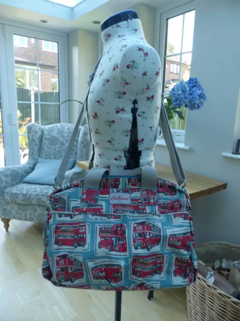 Cath Kidston Baby Nappy Changing Bag London Red Bus