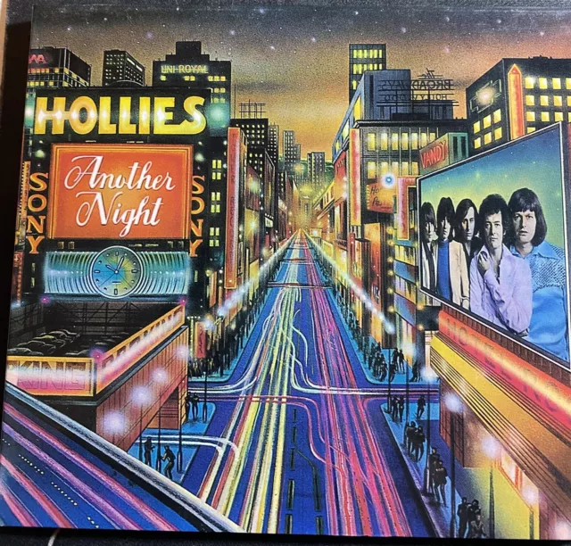 The Hollies - Another Night m. 7 Bonus Tracks CD  EMI/Magic