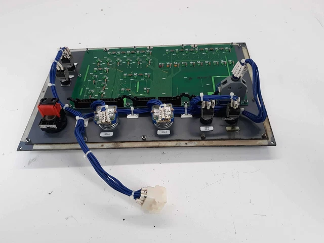 FANUC 4S CNC Control Panel Spindle Rate/ Jog & Feed $247.73 - PicClick CA