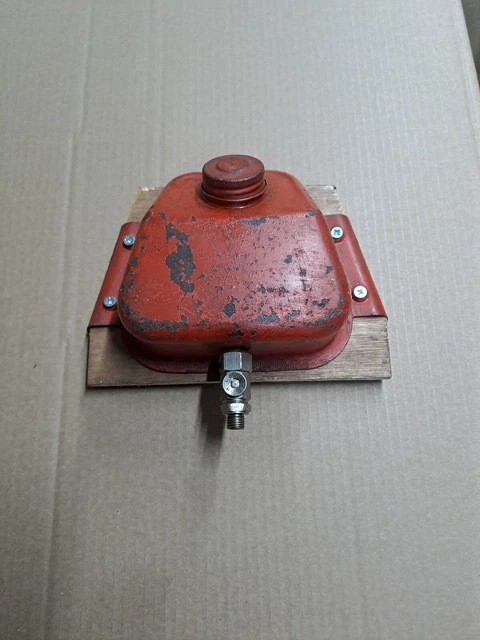 Serbatoio Carburante Ausiliario 1L Per Moto - Con Valvola Di Spegnimento E Catena Di Montaggio - Ideale Per Viaggi Lunghi E Avventure