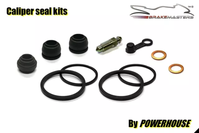 Honda GL650 D2 Silverwing D 1983 front brake caliper seal rebuild repair kit