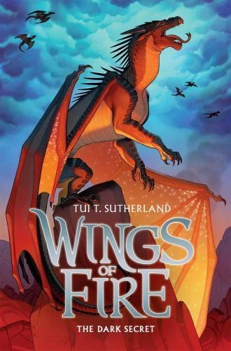 The Dark Secret [Wings of Fire #4] [4]