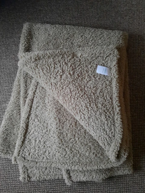 Vellón de peluche Dunelm