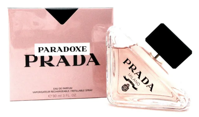 PRADA Paradoxe Perfume 3.0 oz./ 90 ml. EDP REFILLABLE Spray