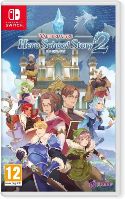 Valthirian Arc: Hero School Story 2 Nintendo Switch