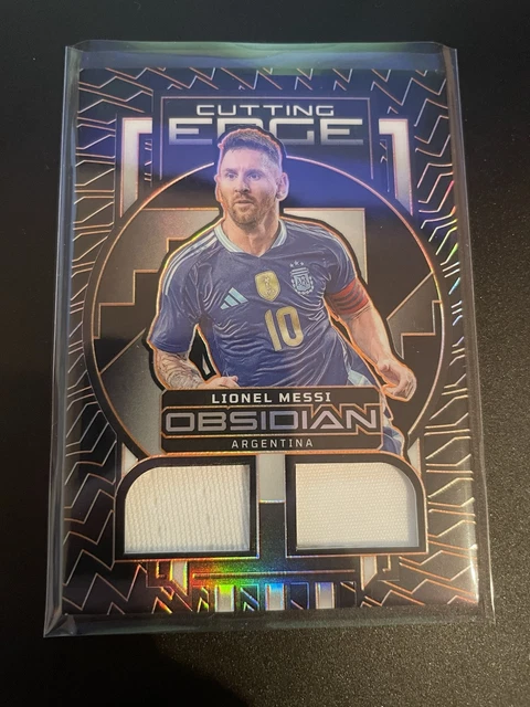 OBSIDIAN LIONEL MESSI ユニフォームカード s-l400.jpg