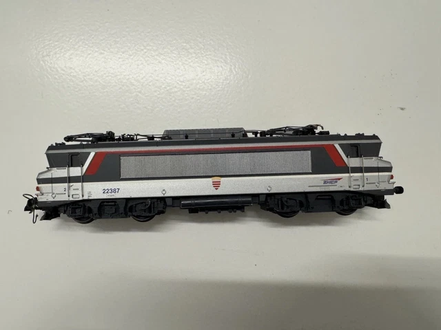 Autorail Jouef EAD Bleu – Avec Remorque, Dépôt Sotteville, échelle HO (occasion)