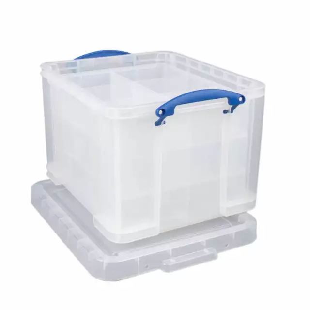Caja realmente útil 35L con 2 bandejas