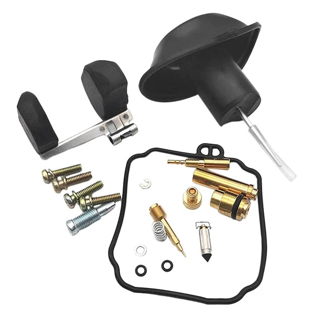 Motorcycle Carburetor Repair Kit Motorcycle Carburetor Piston Float Gasket  U7R6