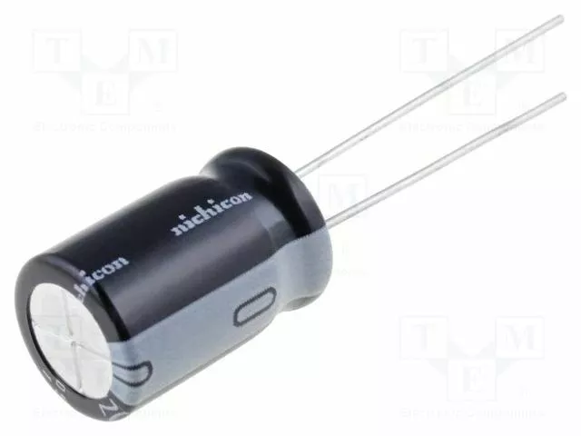 Condensateur : Elektrolytisch 450VDC Tht Ø16x35, 5mm 33uF ±20% UVZ2W330MHD