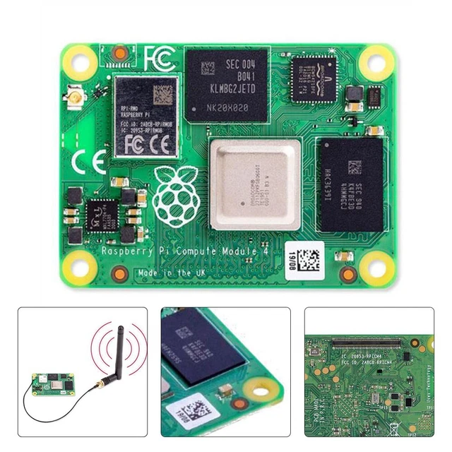 Industrial Grade CM4001000 Pi 4 Model B Development Board BCM2711 Processor