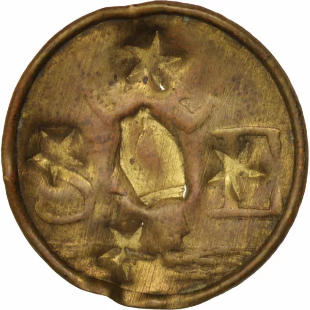 [#404322] France, Medal, Tourist Token, Méreau, Paroisse Saint-Etienne de Lille,