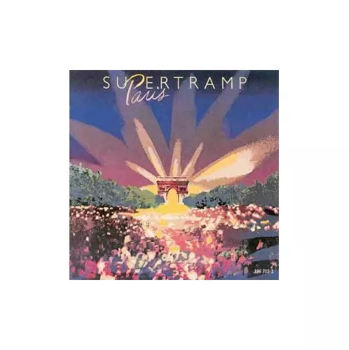 Supertramp - Supertramp Live in Paris - Supertramp CD 0PVG FREE Shipping