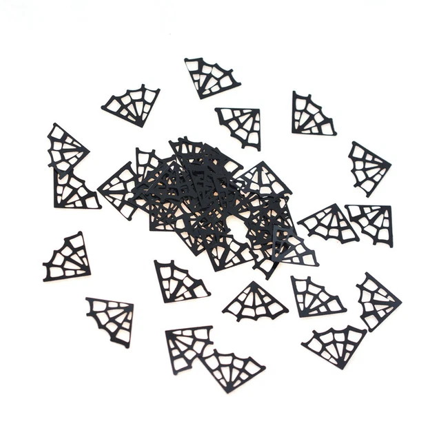 Dining Room Decor for Table Centerpiece Table Decorations Confetti Halloween
