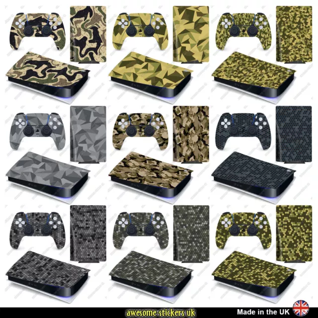 Byit Skin Sticker for PS5 Controller and Console - China PS5 Skin Sticker  and Skin Sticker PS5 price
