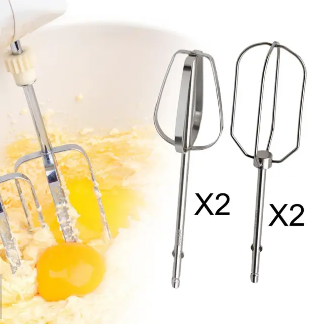 2-piece electric whisk attachment, rotary mallet,