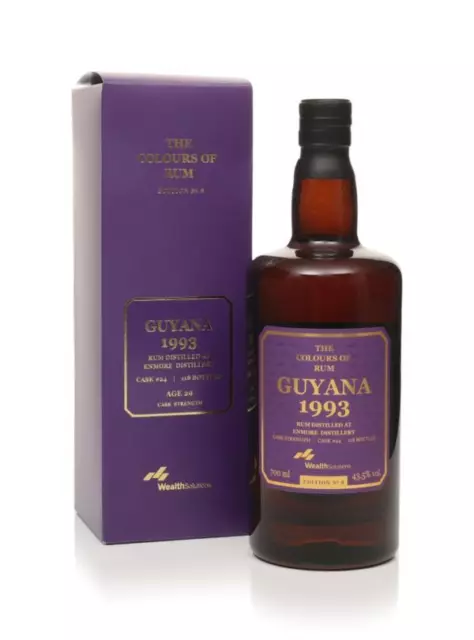 Enmore 29 Year Old 1993 Guyana Edition No. 8 - The Colours of Rum (Wealth