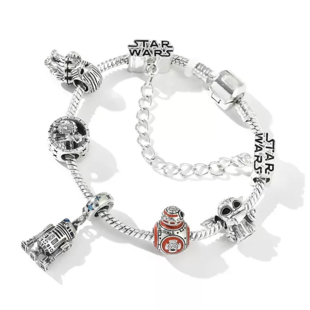 Star Wars Pendant Bracelet