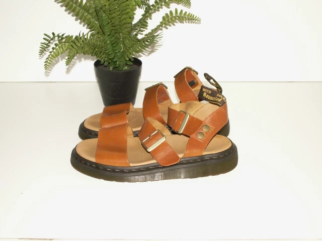 DR. MARTENS GRYPHON tan leather sandals uk 6 eu 39 us 8 d747 99.99 PicClick UK