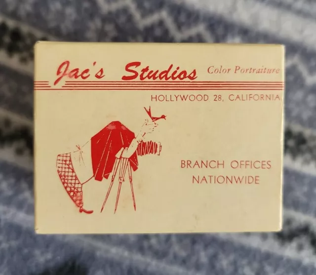 Vintage Slide Viewer Jac's Studios Hollywood California Viewers Photography