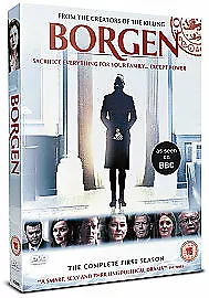 Borgen: The Complete First Season DVD (2012) Sidse Babett Knudsen cert 15 3