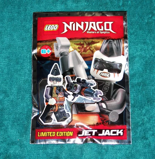 LEGO NINJAGO: Jet Jack Polybag Set 891840 BNSIP