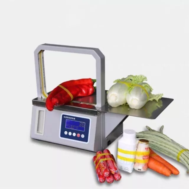 Automatic bundling machine OPP strapping machine Hot-melt Supermarket Vegetable