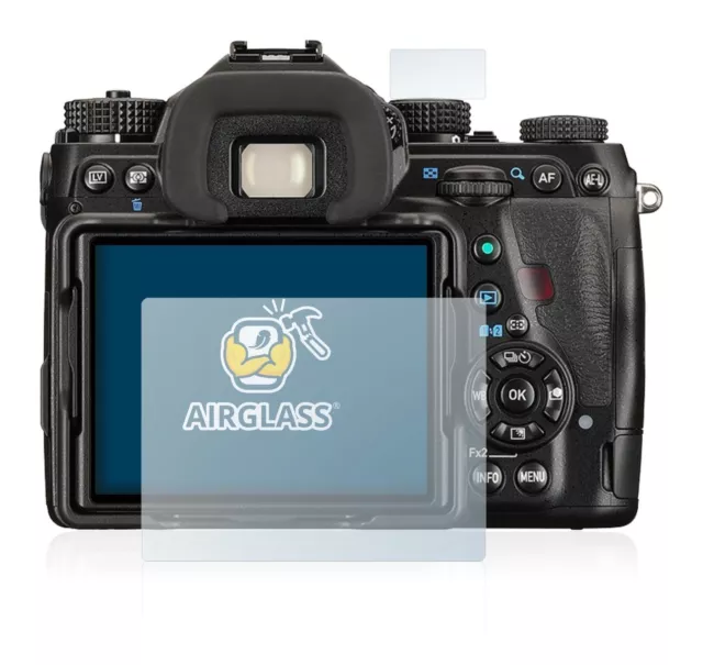 Pentax K-1 , BROTECT® AirGlass® Premium Glass Screen Protector Extra-Hard 2