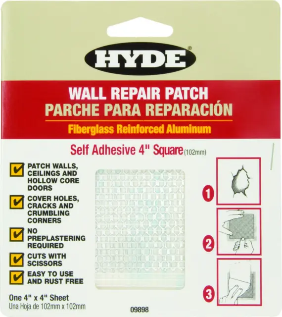 Hyde 09898 Wall Patch