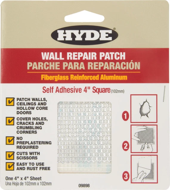 Hyde 09898 Wall Patch