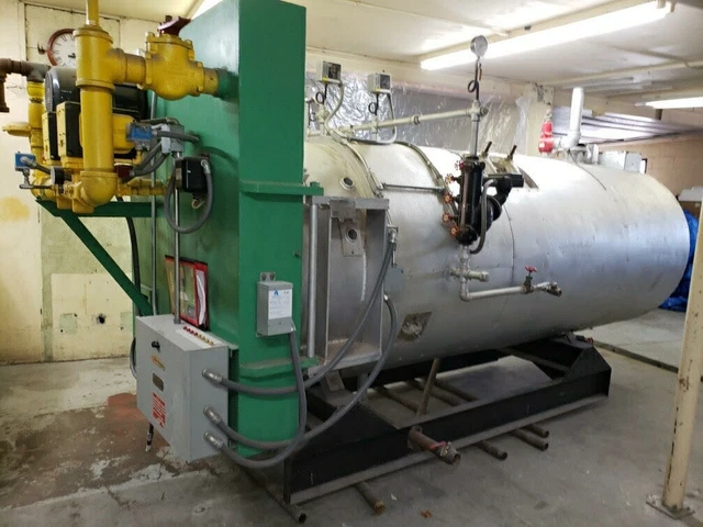 Sellers Engineering Model 125HP-105E SMFT HP Boiler 125HP 1964 Series X Model