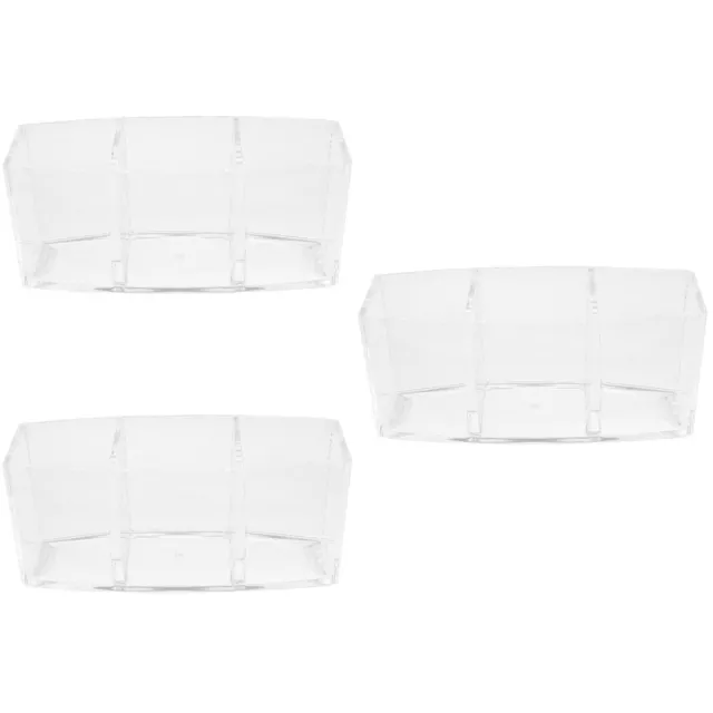 3 Pack Acryl Schachtel Mit Kaffeekapseln Kaffeebeutel Zuckerbeutel