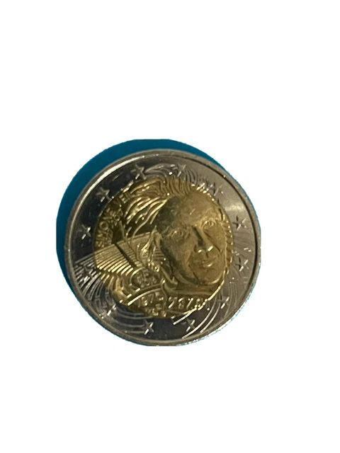 Pièce De 2 Euros Rare SIMONE VEIL