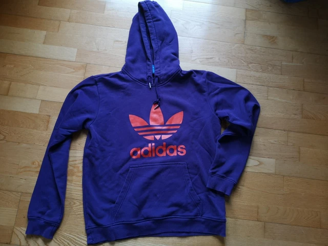 Adidas Kapuzenpullover Damen Herren Gr. L