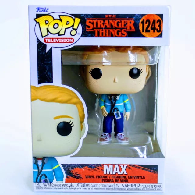 Funko Pop Television: Stranger Things Max w/ Cassette Player Netflix Figure 1243