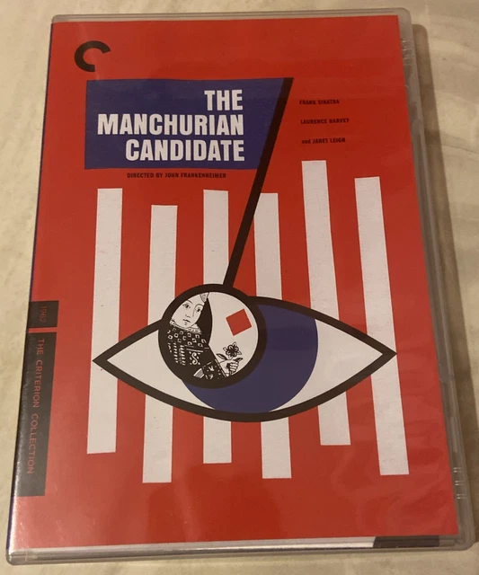 THE MANCHURIAN CANDIDATE (Criterion Collection) 1962
