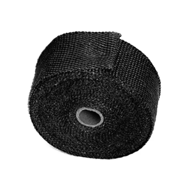 5M Exhaust Heat Wrap Roll for Motorcycle Car Fiberglass Heat Shields Tape Wrap